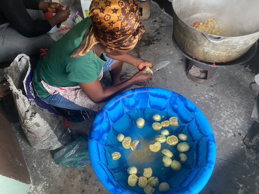 Feed 157 Children at Zoe Robinson Academy, Liberia
