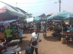 Buying Food for the Week at the Market