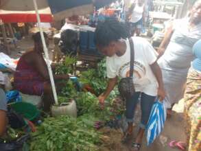 Choosing Fresh Vegetables