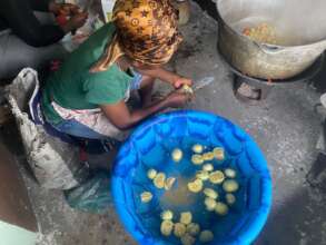 Preparing the Day's Meal