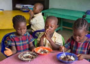 Giving Thanks Before Lunch