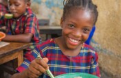 Feed 157 Children at Zoe Robinson Academy, Liberia