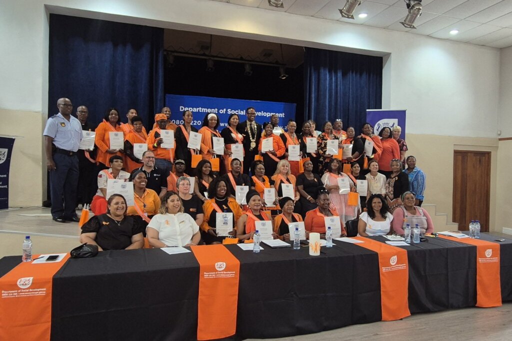 Our trained community ambassadors