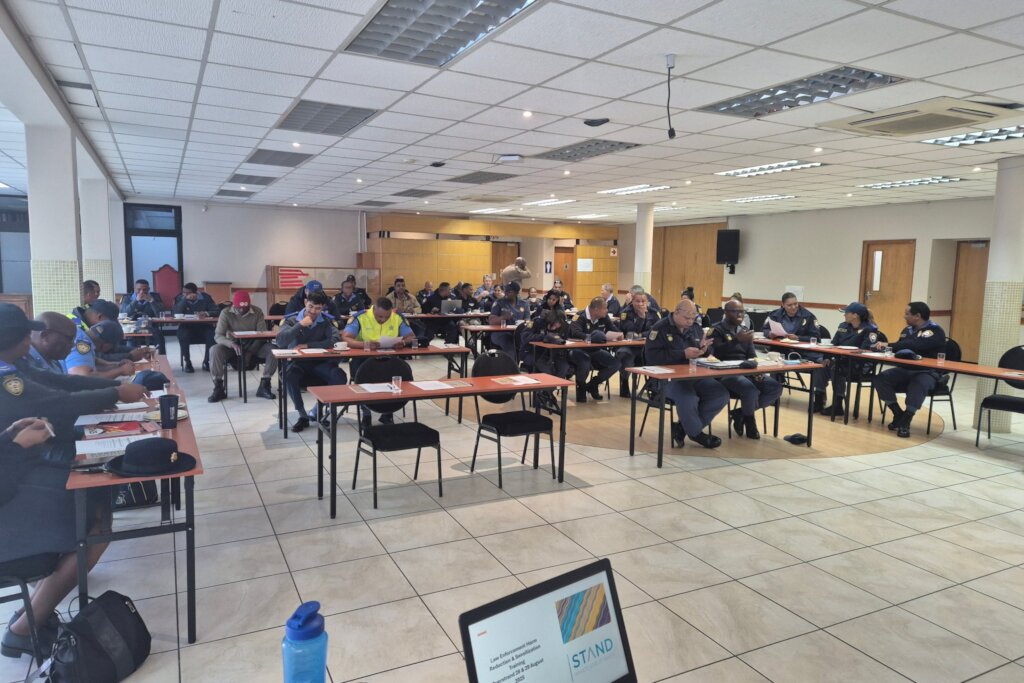 Training the officers who take the first report