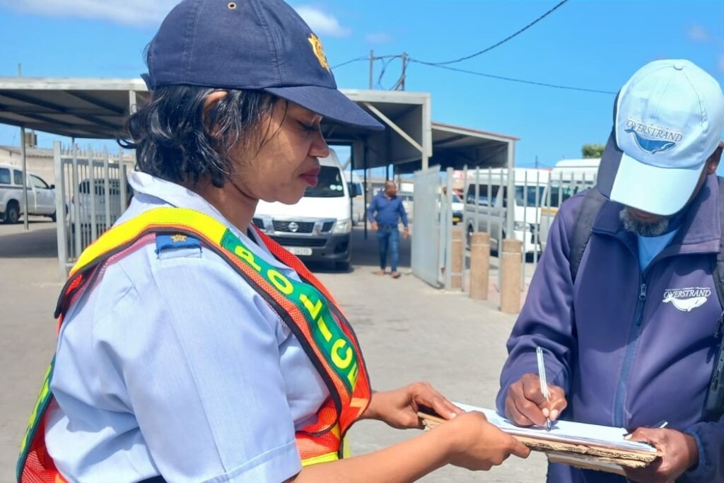 Police and community, side by side