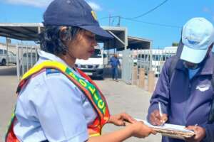 Police and community, side by side