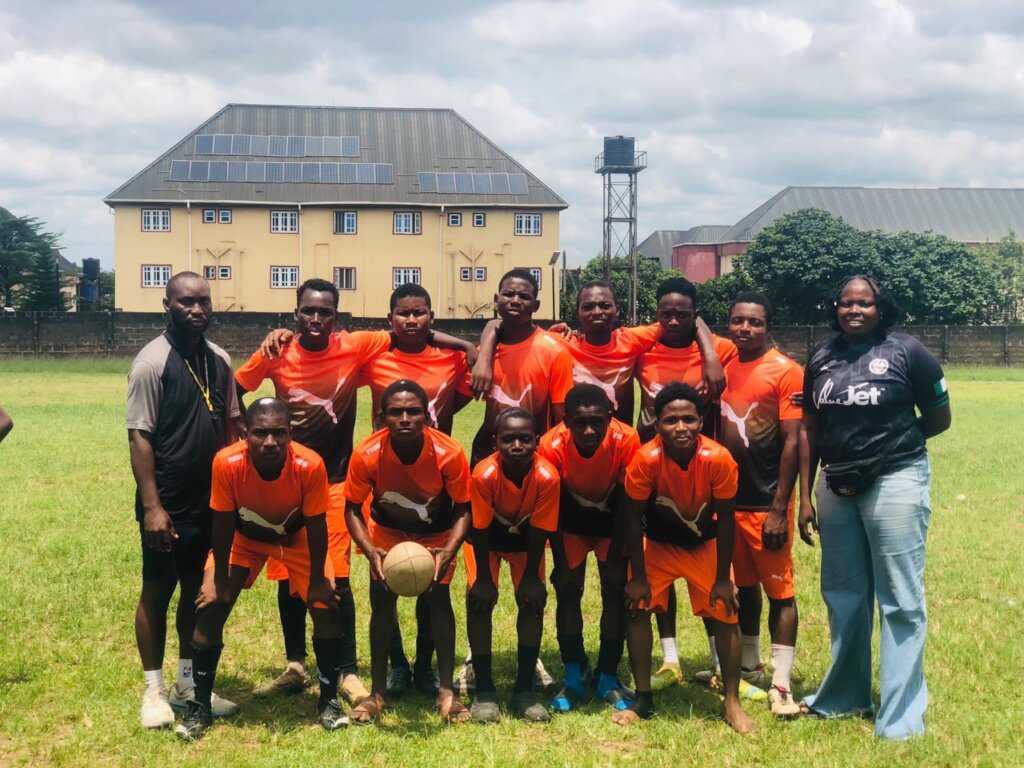 Introducing Rugby to Nigerian Communities