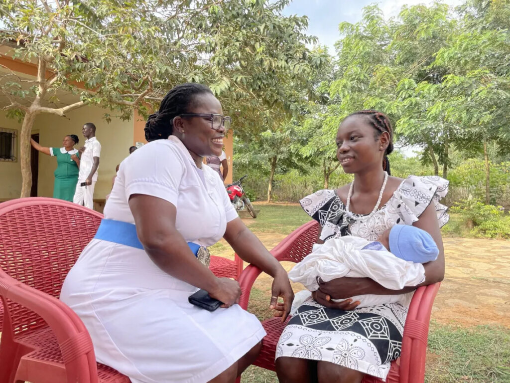 Help 250 Teenage Mothers Return to School in Ghana