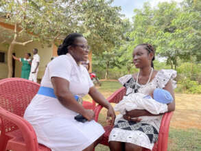 Help 250 Teenage Mothers Return to School in Ghana