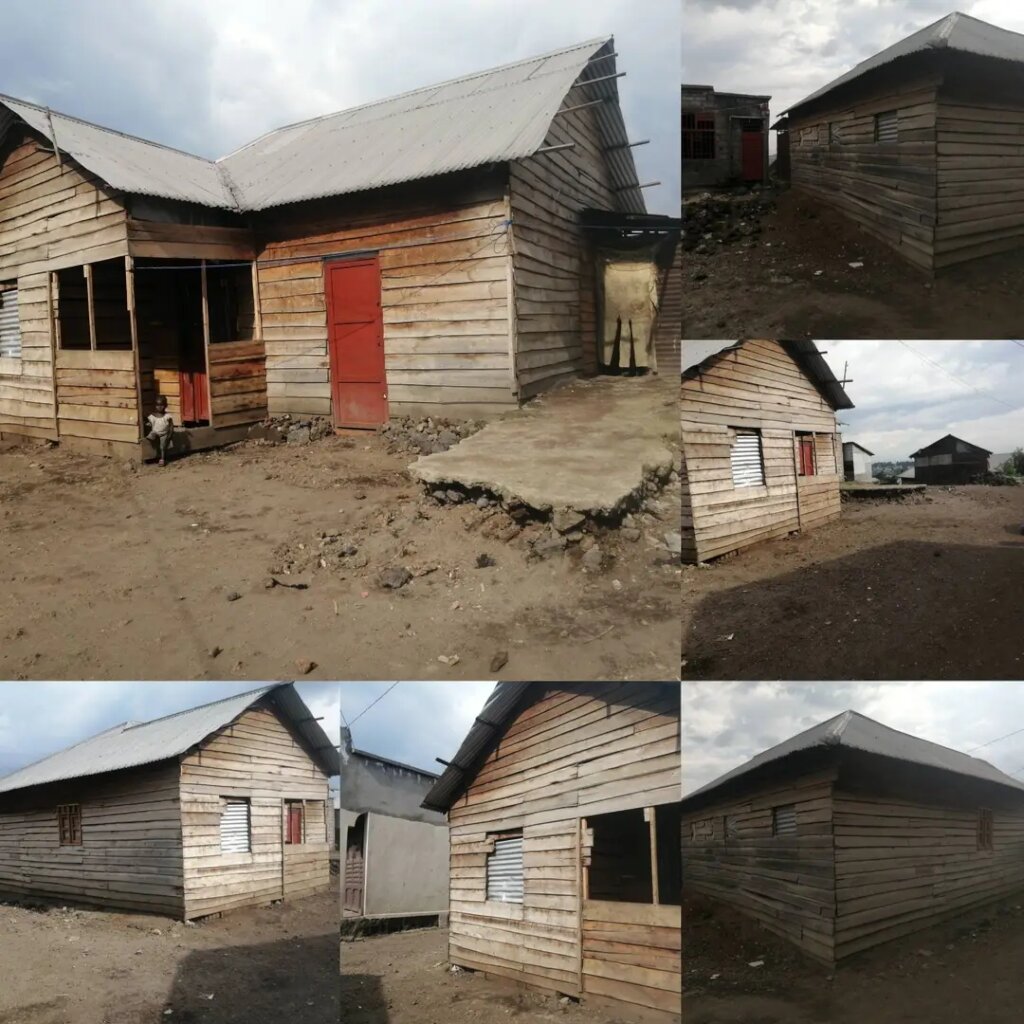 Women's Safe Housing in Rutshuru, DR Congo