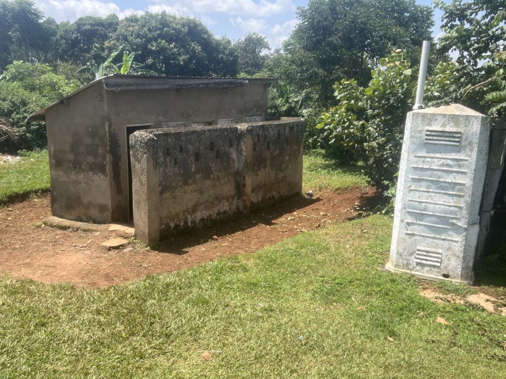 Build a Safe School Toilet for 500 pupils