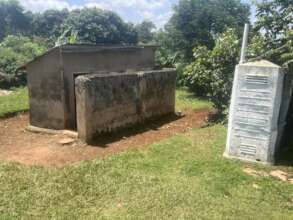 Build a Safe School Toilet for 500 pupils