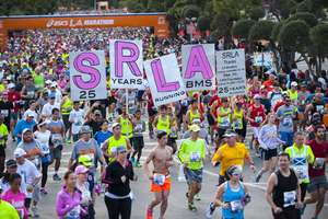 SRLA Triumphs at 2014 ASICS LA Marathon