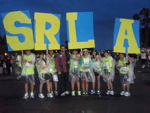 SRLA at Honda LA Marathon (March 2011)