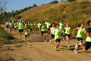 SRLA Students Training for the LA Marathon