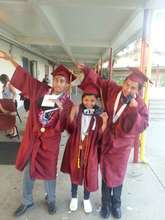 Sun Valley High Grads wear their Marathon medals