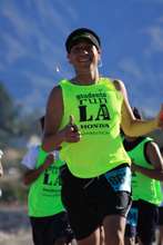 SRLA Student Running the 18-Mile Friendship Run