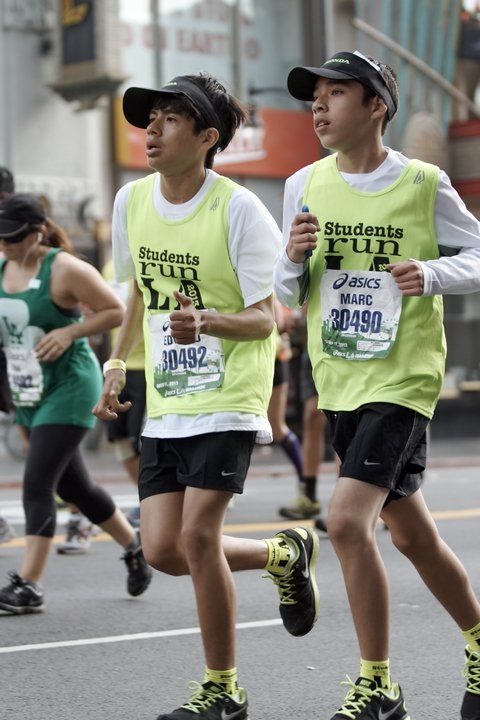 Training for a marathon...training for life