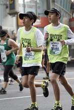 SRLA Students Train AND Run Together