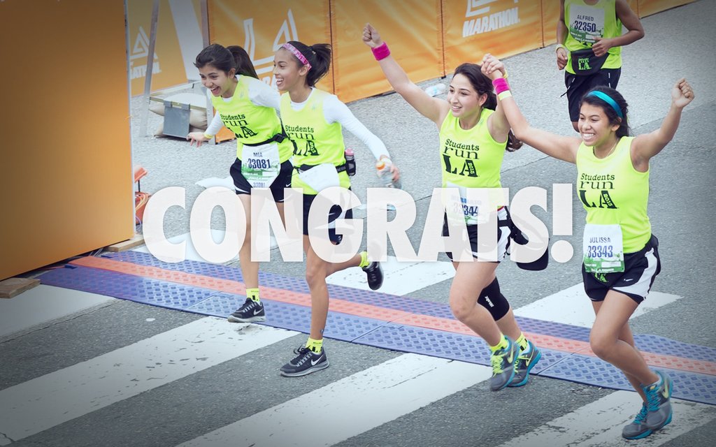 Training for a marathon...training for life