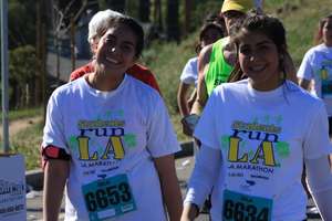 SRLA Students Running the 18-Mile Friendship Run