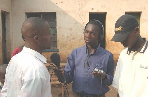 Congo: Voices of Children, Child Journalists