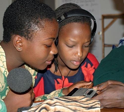 Congo: Voices of Children, Child Journalists