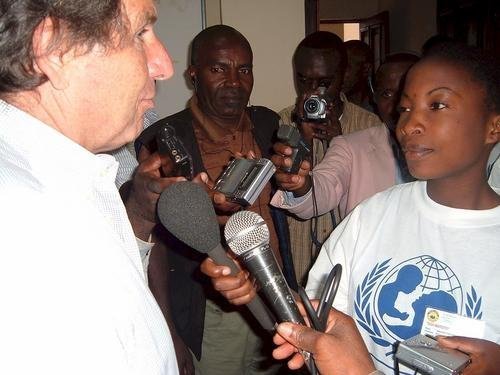 Congo: Voices of Children, Child Journalists