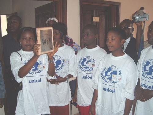 Congo: Voices of Children, Child Journalists