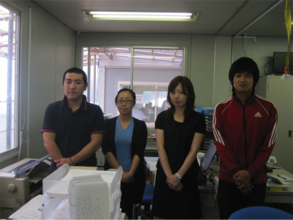 Thank You from Shizugawa Fishing Co-op Staff