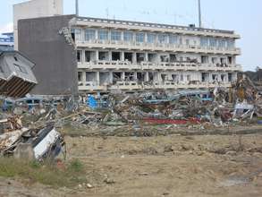 Former site of Koyo Maritime High School