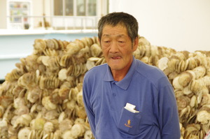 Mr. Endo, Oyster Farmer in Minamisanriku