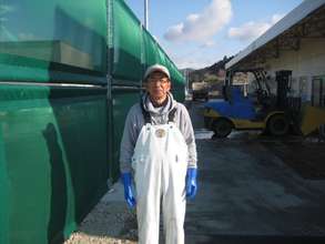 Endo-san @ Shizugawa Fishing Cooperatives