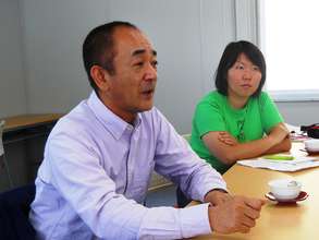 Udatsu Cooperative President Funabiki Chiba