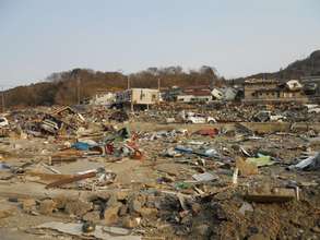 A community devastated