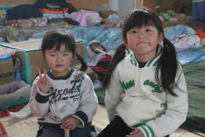 Delivering Aid Directly To Japan's Tsunami Victims