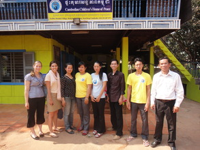 With Staff