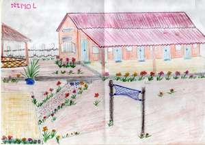 Drawing of the new dorm