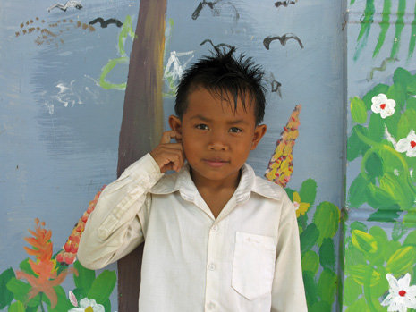 Food and Education for Cambodian Orphans