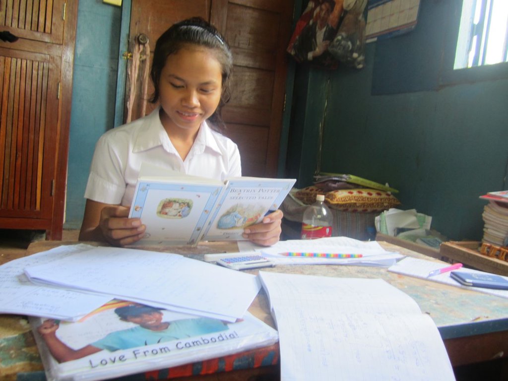 Food and Education for Cambodian Orphans