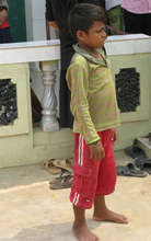 I look 8 but am 15! The effects of malnourishment.