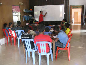 Another class at CCHP. We love to learn.