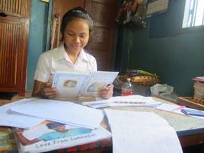 With love from Cambodia the joy of learning
