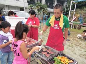 August 18th - Soup Kitchen at an Elementary School