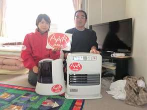 Delivery of a heater and a humidifier