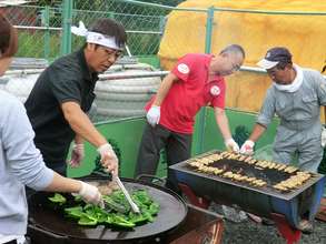 Soup Kitchen in Kamaishi City, Iwate Prefecture