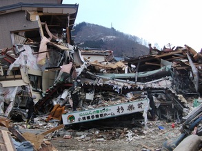 A welfare facility shredded to pieces
