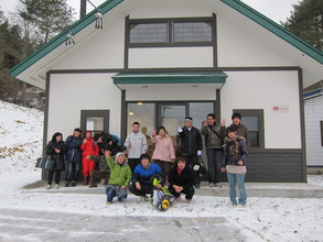 New bakery building (Iwate Pref., 20 Jan 2012)