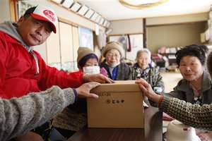 Survivors at Asahigaoka Community Center