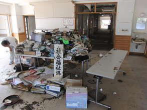 Destroyed by the Tsunami (1)